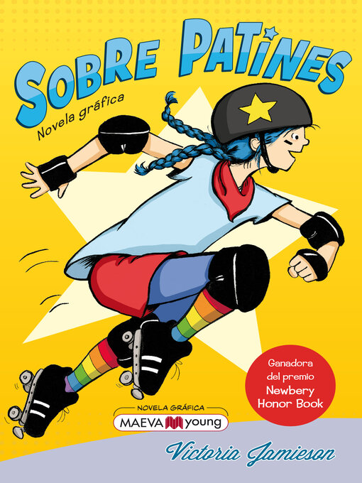 Title details for Sobre patines by Victoria Jamieson - Available